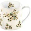 Creative Tops Katie Alice Cottage Flower Porcelánový hrnek Cream Floral 330 ml