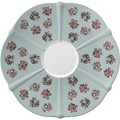 Creative Tops V&A Toile Dutch Garland Porcelánový podšálek 15 cm