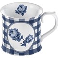 Creative Tops Katie Alice Vintage Indigo Porcelánový hrnek Gingham Floral 400 ml, image 2