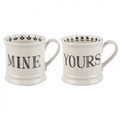 Creative Tops Stir It Up Set porcelánových hrnků Mine and Yours 2 x 280 ml, image 2