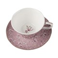 Creative Tops Katie Alice Ditsy Floral Porcelánový šálek s podšálkem Pink 200 ml, image 2