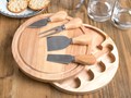 Creative Tops Gourmet Cheese Nože na sýry 4 ks + dřevěné prkénko, obrázek 2