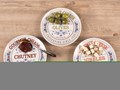 Creative Tops Gourmet Cheese Dezertní keramické talíře na sýry 3 ks, image 2