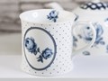 Creative Tops Katie Alice Vintage Indigo Porcelánový hrnek Floral Spot 400 ml, obrázek 3