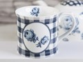 Creative Tops Katie Alice Vintage Indigo Porcelánový hrnek Gingham Floral 400 ml, obrázek 3