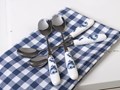 Creative Tops Katie Alice Vintage Indigo Lžičky na moučník 4 ks, obrázek 3
