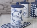 Creative Tops Katie Alice Vintage Indigo Kuchyňská dóza na kávu, obrázek 3