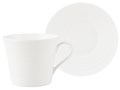 Creative Tops Mikasa Ciara Porcelánový šálek s podšálkem na čaj 350 ml