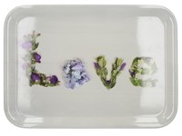 Creative Tops Everyday Home Floral Love Melaminový tác 38,5 x 27,5 cm