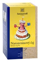 Sonnentor Narozeninový čaj (27 g) 18 ks