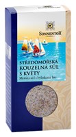 Sonnentor Středomořská kouzelná sůl s květy bio krabička 120 g