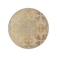 Creative Tops Gold Impressions Korkové prostírání kulaté 10,5 cm