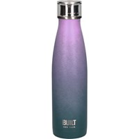 Creative Tops BUILT Hydration Láhev na vodu fialová duhová 480 ml