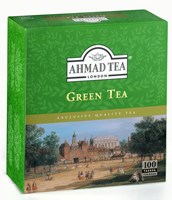 Ahmad Tea Zelený čaj se šňůrkou 100 x 2 g