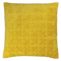Unique Living Oboustranný polštář Faya curry 45 x 45 cm