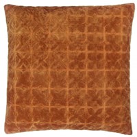 Unique Living Oboustranný polštář Faya oranžový 45 x 45 cm