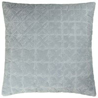 Unique Living Oboustranný polštář Faya šedý 45 x 45 cm