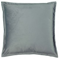 Unique Living Hladký polštář Kylie šedý 45 x 45 cm