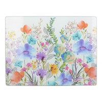 Creative Tops Meadow Floral Skleněné prkénko 40 x 30 cm