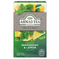 Ahmad Tea Máta a citron 20 x 1,5 g