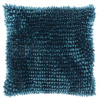 Unique Living Dekorativní polštář Max tmavě modrý 45 x 45 cm
