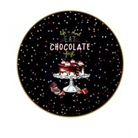 Easy Life Hot Chocolate Dezertní talíř 19 cm