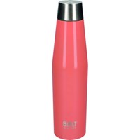 Kitchen Craft Built Dvouplášťová láhev oranžová 540 ml