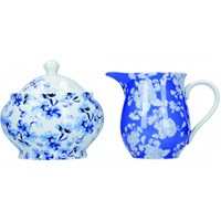 Kitchen Craft Mikasa Hampton Porcelánová cukřenka a mléčenka