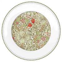 Easy Life William Morris Green Porcelánový dezertní talíř 19 cm