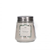 Greenleaf Shimmering Snowberry Vonná svíčka malá 123 g