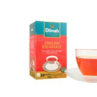 Dilmah Černý čaj Gourmet English Breakfast Alu 25 x 2 g