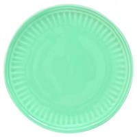 Easy Life Abitare Porcelánový dezertní talíř mentolový 19 cm