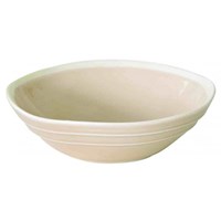 Easy Life Abitare Porcelánový polévkový talíř krémový 18 cm