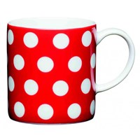 Kitchen Craft Porcelánový hrníček na espresso Polka Dot 80 ml