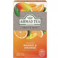 Ahmad Tea Mango a pomeranč 20 x 2 g