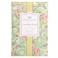 Greenleaf Cucumber & Lily Vonný sáček 115 ml