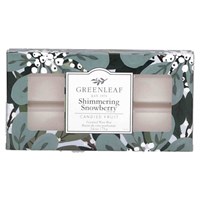 Greenleaf Shimmering Snowberry Vonný vosk 73 g