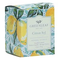 Greenleaf Citron Sol Votivní svíčka 56 g