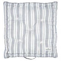 GreenGate Elinor Pale Grey Vysoký sedák 50 x 50 x 10 cm