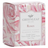 Greenleaf Roses Votivní svíčka 56 g