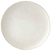 Easy Life Gallery White Porcelánový jídelní talíř 26 cm