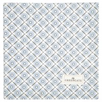 GreenGate Alva Bavlněný ubrousek White 40 x 40 cm