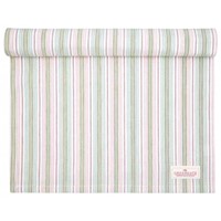 GreenGate Edda White Běhoun na stůl 45 x 140 cm