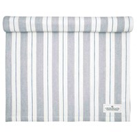 GreenGate Elinor Grey Běhoun na stůl 45 x 140 cm