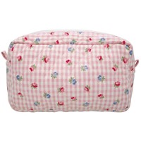 GreenGate Viola Pale Pink Kosmetická taška 16 x 10 cm