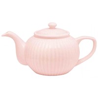 GreenGate Alice Pale Pink Porcelánová konev 1000 ml