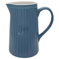 GreenGate Alice Ocean Blue Porcelánový džbán 1000 ml