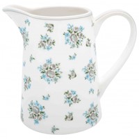 GreenGate Nicoline Beige Porcelánový džbán 1000 ml