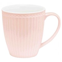GreenGate Alice Pale Pink Porcelánový hrnek 300 ml