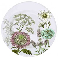 Easy Life Botanica Lilac Porcelánový dezertní talíř 19 cm
